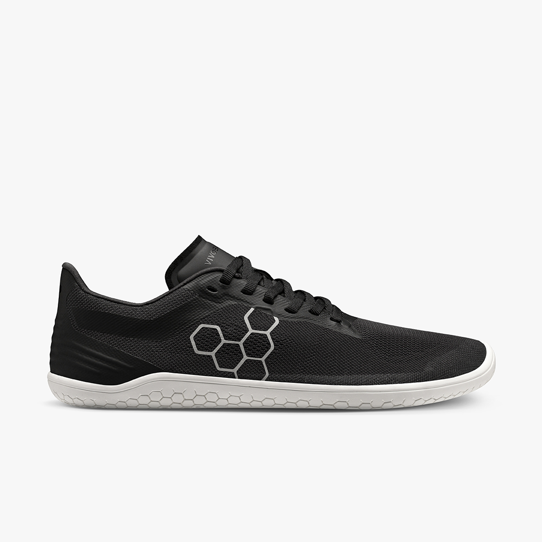 Vivobarefoot Geo Racer II Svart - Sko Herre - Norge ESWYTR123